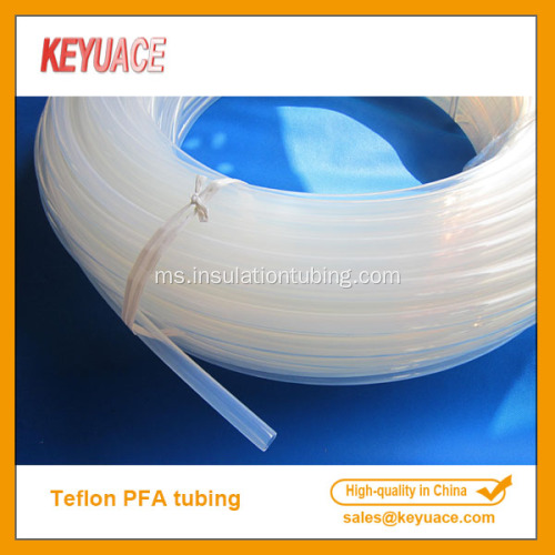 Telpa tinggi PFA Heat Shrinkable Tubing